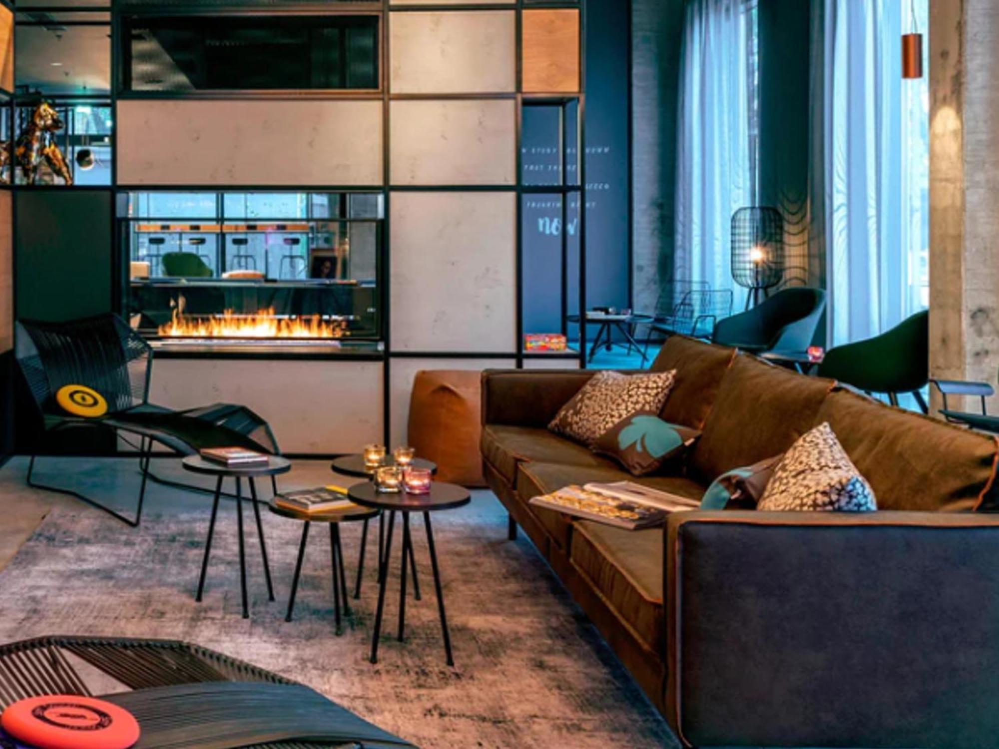 Moxy Milan Linate Airport Hotell Segrate Exteriör bild