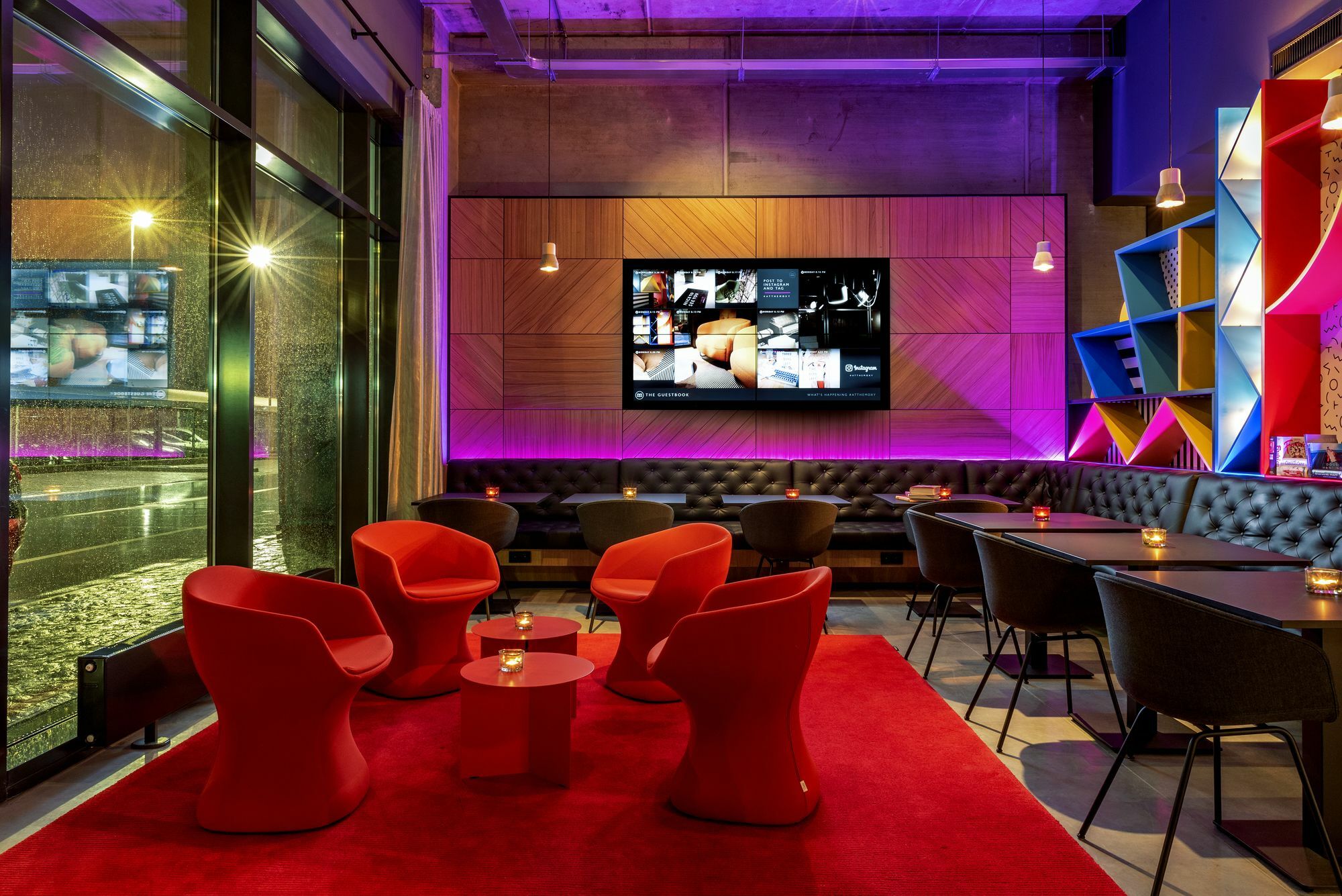 Moxy Milan Linate Airport Hotell Segrate Exteriör bild